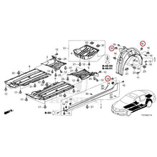 Load image into Gallery viewer, [NEW] JDM HONDA LEGEND HYBRID KC2 2016 Side Sill Garnish/Under Cover GENUINE OEM
