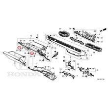 Load image into Gallery viewer, [NEW] JDM HONDA CIVIC FL5 2025 Instrument panel garnish (passenger side) GENUINE OEM
