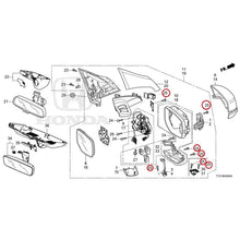 Load image into Gallery viewer, [NEW] JDM HONDA LEGEND HYBRID KC2 2016 Mirrors GENUINE OEM
