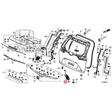 Load image into Gallery viewer, [NEW] JDM HONDA CR-V RW1 2022 Tailgate (Power) GENUINE OEM
