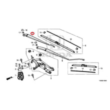 Load image into Gallery viewer, [NEW] JDM HONDA FIT HYBRID GP5 2017 Front Windshield Wiper GENUINE OEM
