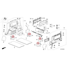 Load image into Gallery viewer, [NEW] JDM HONDA FREED e:HEV GT8 2025 Side Lining (1) GENUINE OEM
