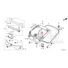 Load image into Gallery viewer, [NEW] JDM HONDA CIVIC FK7 2021 Tailgate GENUINE OEM
