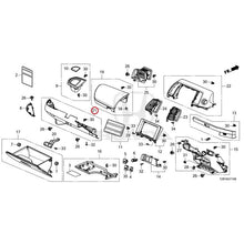 Load image into Gallery viewer, [NEW] JDM HONDA FIT e:HEV GR3 2023 Instrument panel garnish (passenger side) GENUINE OEM
