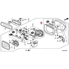 Load image into Gallery viewer, [NEW] JDM HONDA STREAM RN6 2013 Mirrors (2) GENUINE OEM
