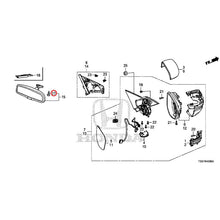 Load image into Gallery viewer, [NEW] JDM HONDA CIVIC FK8 2017 Mirrors GENUINE OEM
