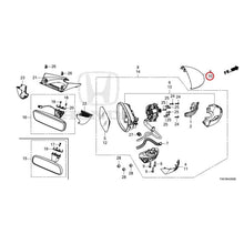 Load image into Gallery viewer, [NEW] JDM HONDA CIVIC FL5 2023 Mirrors GENUINE OEM
