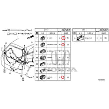 Load image into Gallery viewer, [NEW] JDM HONDA FIT GK4 2017 Electrical Connector (Rear) GENUINE OEM
