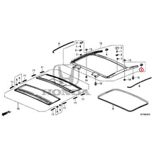 Load image into Gallery viewer, [NEW] JDM HONDA CR-Z ZF2 2014 Sunshade GENUINE OEM

