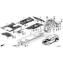 Load image into Gallery viewer, [NEW] JDM HONDA JADE FR5 2019 Side Sill Garnish/Under Cover GENUINE OEM

