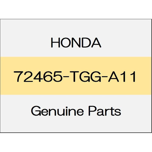 [NEW] JDM HONDA CIVIC HATCHBACK FK7 Front door sash molding Assy (L) 72465-TGG-A11 GENUINE OEM