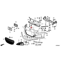 Load image into Gallery viewer, [NEW] JDM HONDA CR-Z ZF2 2016 Front Bumper (120) GENUINE OEM
