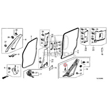 Load image into Gallery viewer, [NEW] JDM HONDA STEP WGN SPADA RP5 2020 Pillar Garnish GENUINE OEM
