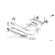 Load image into Gallery viewer, [NEW] JDM HONDA CIVIC FL4 2023 Rear Bumper GENUINE OEM
