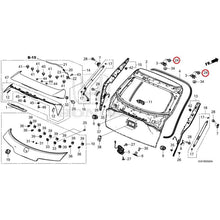 Load image into Gallery viewer, [NEW] JDM HONDA ZR-V RZ3 2023 Tailgate GENUINE OEM

