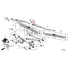 Load image into Gallery viewer, [NEW] JDM HONDA LEGEND HYBRID KC2 2018 Front Windshield Wiper GENUINE OEM
