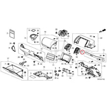 Load image into Gallery viewer, [NEW] JDM HONDA FIT e:HEV GR3 2023 Instrument panel garnish (passenger side) GENUINE OEM
