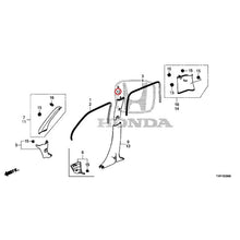 Load image into Gallery viewer, [NEW] JDM HONDA N-WGN CUSTOM JH3 2023 Pillar Garnish GENUINE OEM
