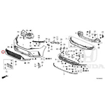 Load image into Gallery viewer, [NEW] JDM HONDA CIVIC FL5 2023 Front Bumper (Type R) GENUINE OEM
