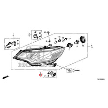 Load image into Gallery viewer, [NEW] JDM HONDA FIT GK4 2017 Headlight GENUINE OEM
