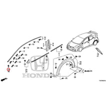 Load image into Gallery viewer, [NEW] JDM HONDA CIVIC FK2 2015 Moldings/Protectors GENUINE OEM
