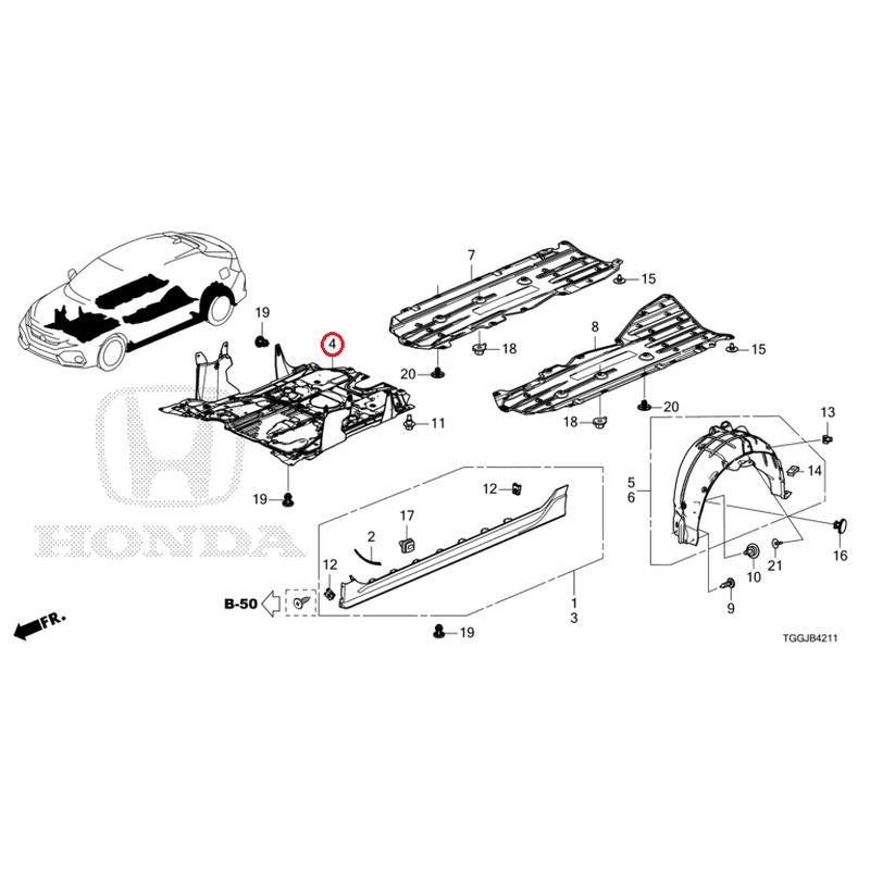 NEW] JDM HONDA CIVIC FK7 2021 Undercover GENUINE OEM – JDM Yamato