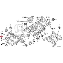 Load image into Gallery viewer, [NEW] JDM HONDA FIT HYBRID GP5 2017 Grommets (Front) GENUINE OEM
