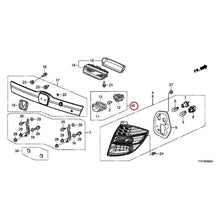 Load image into Gallery viewer, [NEW] JDM HONDA FIT HYBRID GP4 2012 Tail Lights/License Lights GENUINE OEM
