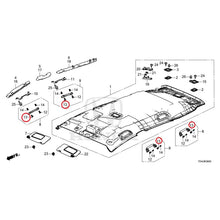 Load image into Gallery viewer, [NEW] JDM HONDA SHUTTLE GP7 2021 Roof Lining GENUINE OEM
