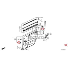 Load image into Gallery viewer, [NEW] JDM HONDA STEP WGN SPADA RP5 2020 Sliding Door Lining GENUINE OEM

