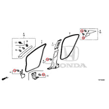 Load image into Gallery viewer, [NEW] JDM HONDA GRACE HYBRID GM4 2015 Pillar Garnish GENUINE OEM
