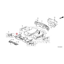 Load image into Gallery viewer, [NEW] JDM HONDA ACCORD CV3 2022 Floor Mat GENUINE OEM
