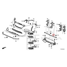 Load image into Gallery viewer, [NEW] JDM HONDA VEZEL HYBRID RU3 2020 Front Bumper GENUINE OEM
