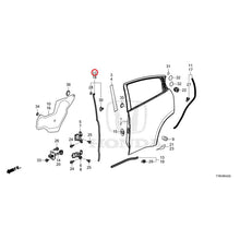 Load image into Gallery viewer, [NEW] JDM HONDA VEZEL HYBRID RU3 2020 Rear Door Panel GENUINE OEM
