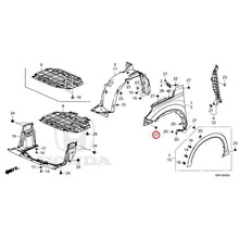 Load image into Gallery viewer, [NEW] JDM HONDA VEZEL RV3 2021 Front Fenders GENUINE OEM
