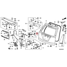Load image into Gallery viewer, [NEW] JDM HONDA STREAM RN6 2013 Tailgate GENUINE OEM
