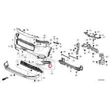 Load image into Gallery viewer, [NEW] JDM HONDA VEZEL e:HEV RV5 2025 Front Bumper (2) GENUINE OEM
