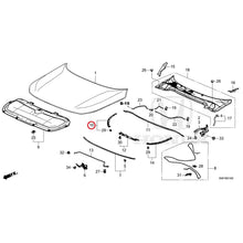 Load image into Gallery viewer, [NEW] JDM HONDA VEZEL e:HEV RV5 2025 Hood GENUINE OEM
