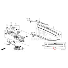 Load image into Gallery viewer, [NEW] JDM HONDA VEZEL RU1 2020 Front Windshield Wiper GENUINE OEM
