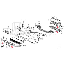 Load image into Gallery viewer, [NEW] JDM HONDA ZR-V e:HEV RZ4 2025 Front Bumper GENUINE OEM
