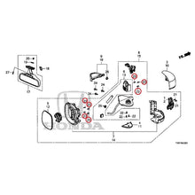 Load image into Gallery viewer, [NEW] JDM HONDA N-WGN CUSTOM JH3 2023 Mirrors (2) GENUINE OEM
