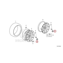 Load image into Gallery viewer, [NEW] JDM HONDA CIVIC FL5 2023 Tire/Wheel Disc GENUINE OEM
