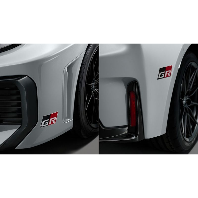 [NEW] JDM Toyota GR COROLLA GZEA14H GR Discharge Tape Genuine OEM