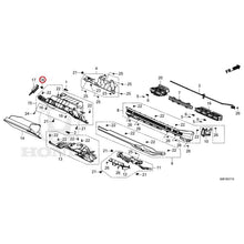 Load image into Gallery viewer, [NEW] JDM HONDA ACCORD CY2 2024 Instrument panel garnish (passenger side) GENUINE OEM
