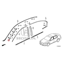 Load image into Gallery viewer, [NEW] JDM HONDA LEGEND HYBRID KC2 2020 Molding GENUINE OEM
