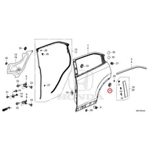 Load image into Gallery viewer, [NEW] JDM HONDA VEZEL RV3 2021 Rear Door Panel GENUINE OEM
