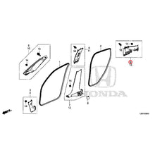 Load image into Gallery viewer, [NEW] JDM HONDA FIT e:HEV GR3 2021 Pillar Garnish GENUINE OEM
