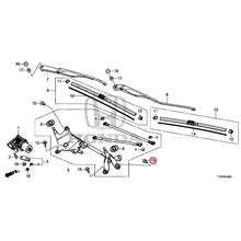 Load image into Gallery viewer, [NEW] JDM HONDA LEGEND HYBRID KC2 2020 Front Windshield Wiper GENUINE OEM
