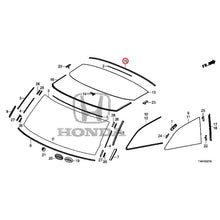 Load image into Gallery viewer, [NEW] JDM HONDA JADE FR5 2019 Rear Windshield Glass/Quarter Glass GENUINE OEM
