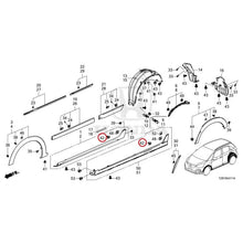 Load image into Gallery viewer, [NEW] JDM HONDA FIT e:HEV GR3 2023 Side Sill Garnish/Protector GENUINE OEM
